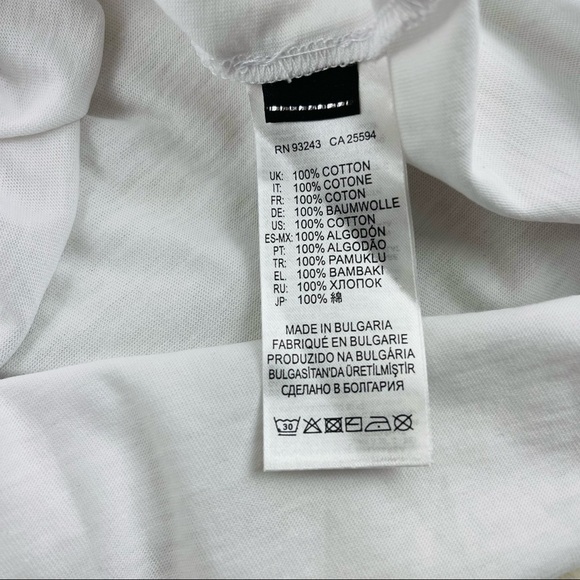 Men’s Diesel T-Lucas AA White T-shirt Size XL! - Picture 6 of 7